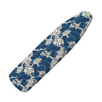 Japanese Ocean Wave Pattern Print Ironing Board Cover