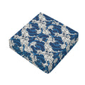 Japanese Ocean Wave Pattern Print Outdoor Seat Cushion Cover
