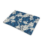 Japanese Ocean Wave Pattern Print Pet Cooling Mat Cover
