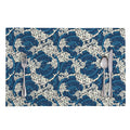 Japanese Ocean Wave Pattern Print Placemat