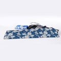 Japanese Ocean Wave Pattern Print Sports Towel
