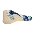 Japanese Ocean Wave Print Bicycle Seat Cover