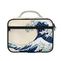 Japanese Ocean Wave Print Briefcase Bible Bag