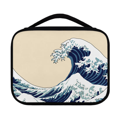 Japanese Ocean Wave Print Classic Bible Case