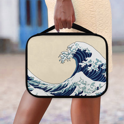 Japanese Ocean Wave Print Classic Bible Case