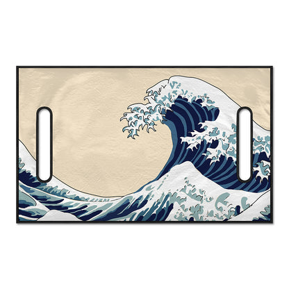 Japanese Ocean Wave Print Golf Cart Seat Cover