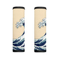 Japanese Ocean Wave Print Handle Covers