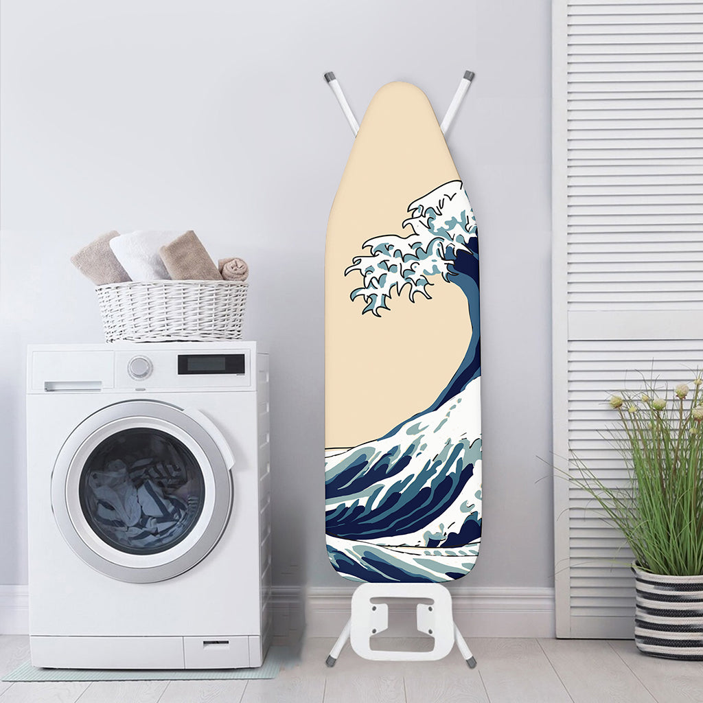 Japanese Ocean Wave Print Ironing Board Cover