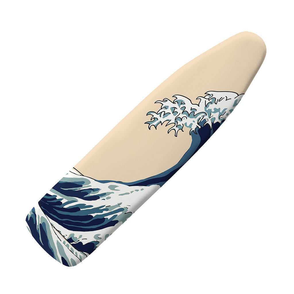 Japanese Ocean Wave Print Ironing Board Cover