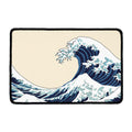 Japanese Ocean Wave Print Kitchen Mat