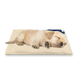 Japanese Ocean Wave Print Pet Cooling Mat Cover