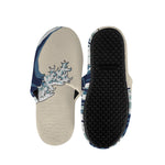 Japanese Ocean Wave Print Slippers