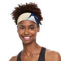 Japanese Ocean Wave Print Sports Headband