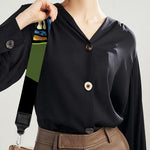 Japanese Oni Demon With Snake Print Bag Strap