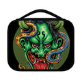 Japanese Oni Demon With Snake Print Classic Bible Case