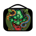 Japanese Oni Demon With Snake Print Classic Bible Case