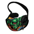 Japanese Oni Demon With Snake Print Pet Sling Carrier