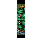 Japanese Oni Demon With Snake Print Table Runner