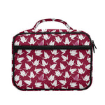 Japanese Origami Crane Pattern Print Briefcase Bible Bag
