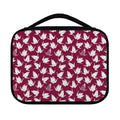 Japanese Origami Crane Pattern Print Classic Bible Case