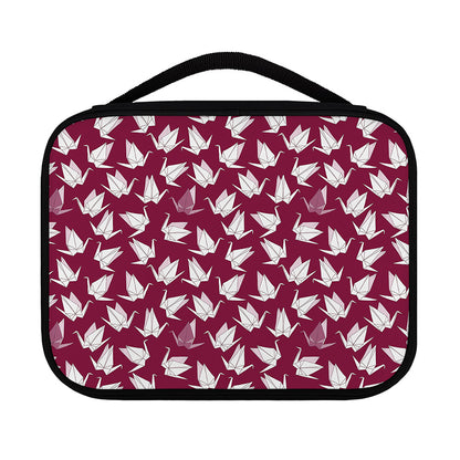 Japanese Origami Crane Pattern Print Classic Bible Case