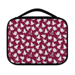 Japanese Origami Crane Pattern Print Classic Bible Case