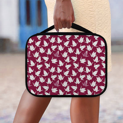 Japanese Origami Crane Pattern Print Classic Bible Case