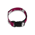 Japanese Origami Crane Pattern Print Dog Collar