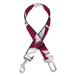 Japanese Origami Crane Pattern Print Dog Seat Belt