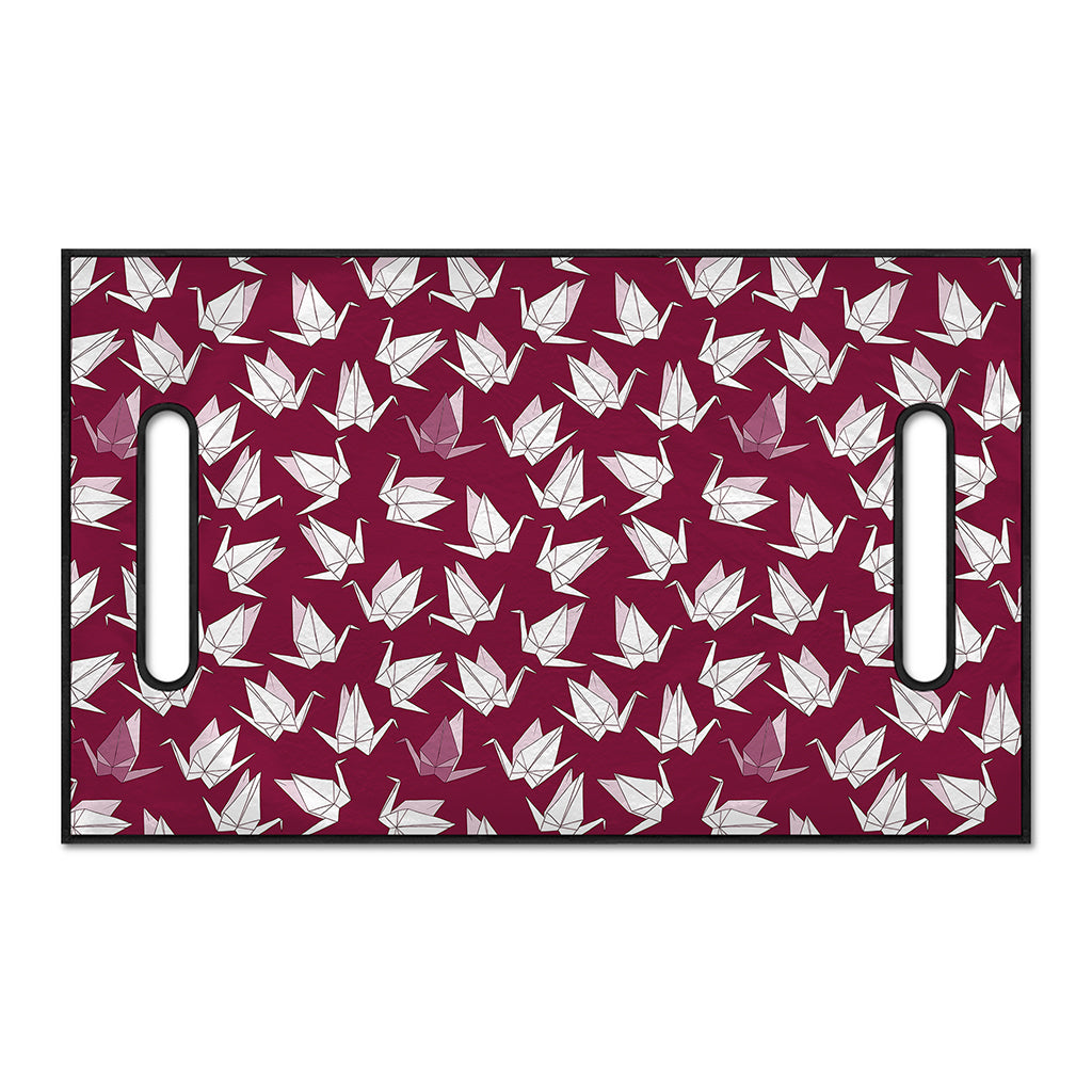 Japanese Origami Crane Pattern Print Golf Cart Seat Cover