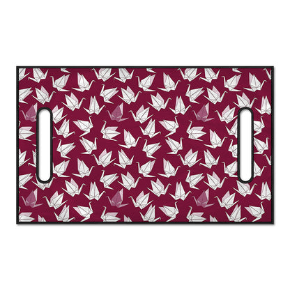 Japanese Origami Crane Pattern Print Golf Cart Seat Cover