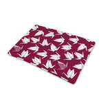 Japanese Origami Crane Pattern Print Pet Cooling Mat Cover