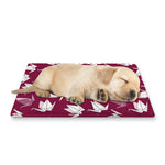 Japanese Origami Crane Pattern Print Pet Cooling Mat Cover