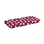 Japanese Origami Crane Pattern Print Piano Keyboard Cover