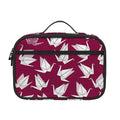 Japanese Origami Crane Pattern Print Portable Lunch Bag