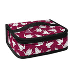 Japanese Origami Crane Pattern Print Small Lunch Bag