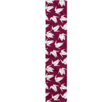 Japanese Origami Crane Pattern Print Table Runner