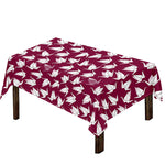 Japanese Origami Crane Pattern Print Tablecloth