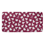 Japanese Origami Crane Pattern Print Towel