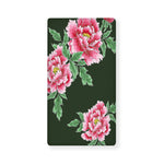 Japanese Peony Print Baby Crib Sheet