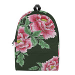Japanese Peony Print Backpack