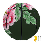 Japanese Peony Print Basketball