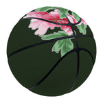Japanese Peony Print Basketball