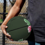 Japanese Peony Print Basketball