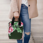 Japanese Peony Print Bible Tote Bag