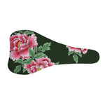 Japanese Peony Print Bicycle Seat Cover