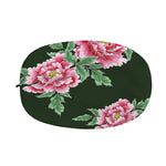 Japanese Peony Print Car Side Mirror Covers