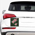 Japanese Peony Print Car Sticker