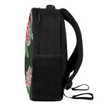 Japanese Peony Print Casual Backpack