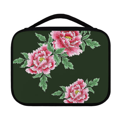 Japanese Peony Print Classic Bible Case